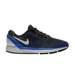 Nike: Синие кроссовки  Air Zoom