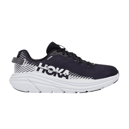 HOKA: Чёрные кроссовки 