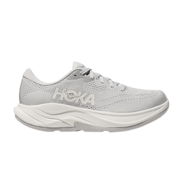 HOKA: Серые кроссовки 
