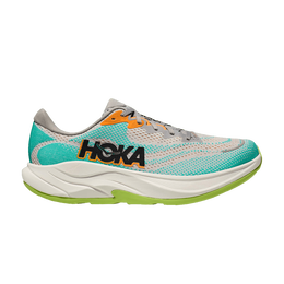 HOKA: Серые кроссовки 
