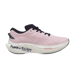 PUMA: Розовые кроссовки  Deviate Nitro