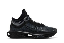 Nike: Чёрные кроссовки  Air Zoom