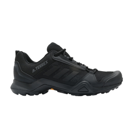 Adidas: Чёрные кроссовки  Terrex