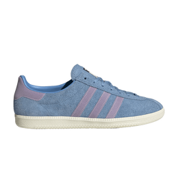 Adidas: Голубые кроссовки 