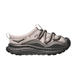 HOKA: Серые кроссовки 