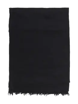 Rick Owens: Чёрный шарф 