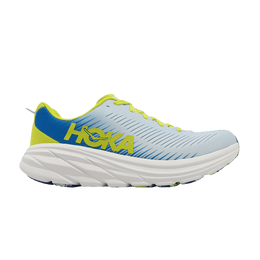 HOKA: Голубые кроссовки 