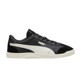 PUMA: Чёрные кроссовки 
