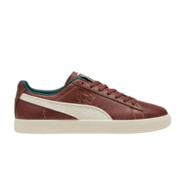 PUMA: Коричневые кроссовки  Clyde