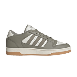 Adidas: Серебристые кроссовки 