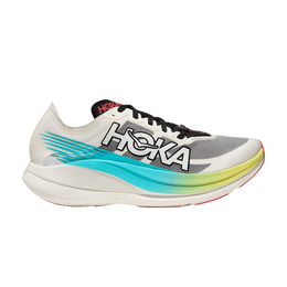 HOKA: Голубые кроссовки 