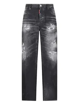 DSQUARED2: Рваные джинсы 