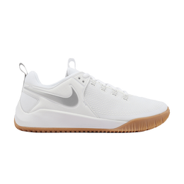 Nike: Белые кроссовки  Air Zoom