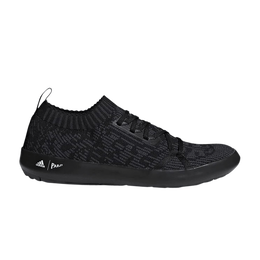 Adidas: Чёрные кроссовки  Parley