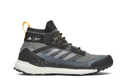 Adidas: Чёрные кроссовки  Terrex Free Hiker