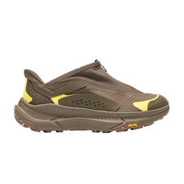 HOKA: Коричневые кроссовки 