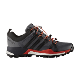 Adidas: Серые кроссовки  Terrex