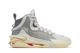 Nike: Серые кроссовки  Air Zoom