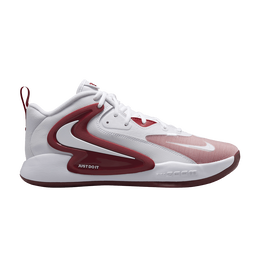 Nike: Белые кроссовки  Air Zoom