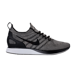 Nike: Чёрные кроссовки  Flyknit Racer