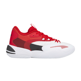 PUMA: Красные кроссовки  Court Rider
