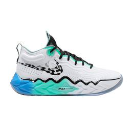 Nike: Белые кроссовки  Air Zoom