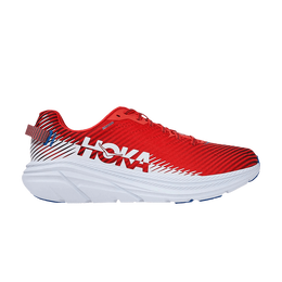 HOKA: Оранжевые кроссовки 