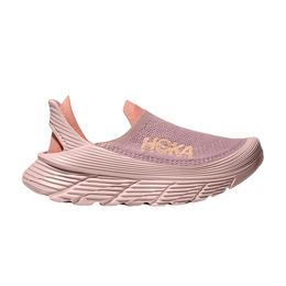 HOKA: Розовые кроссовки 