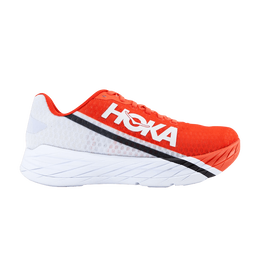 HOKA: Красные кроссовки 