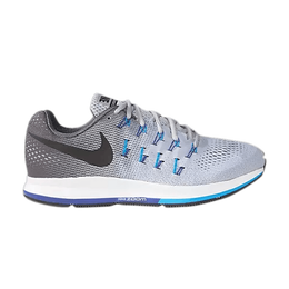 Nike: Серые кроссовки  Air Zoom