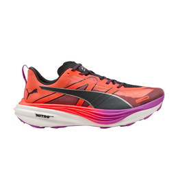 PUMA: Красные кроссовки  Deviate Nitro