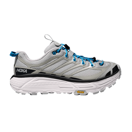 HOKA: Голубые кроссовки 