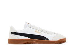 PUMA: Белые кроссовки  Suede