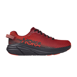 HOKA: Красные кроссовки 