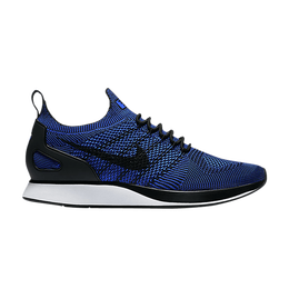 Nike: Голубые кроссовки  Flyknit Racer