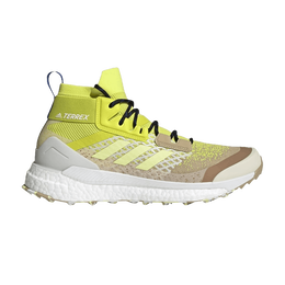 Adidas: Жёлтые кроссовки  Terrex Free Hiker Primeblue