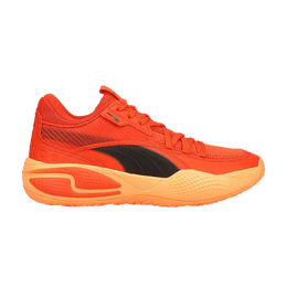 PUMA: Красные кроссовки  Court Rider