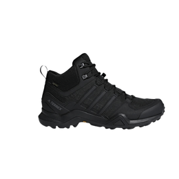 Adidas: Чёрные кроссовки  Terrex Swift