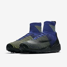 Nike: Голубые кроссовки  Mercurial
