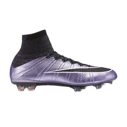 Nike: Фиолетовые кроссовки  Mercurial