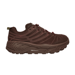 HOKA: Коричневые кроссовки 