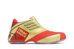 Adidas: Золотые кроссовки  T-Mac