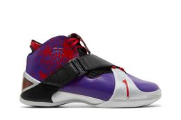 Adidas: Фиолетовые кроссовки  T-Mac