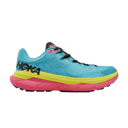 HOKA: Голубые кроссовки 