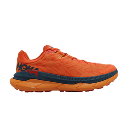 HOKA: Оранжевые кроссовки 