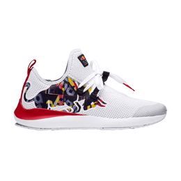 PUMA: Красные кроссовки 