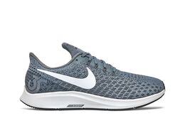 Nike: Серые кроссовки  Air Zoom Pegasus 35