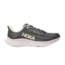 HOKA: Серые кроссовки 