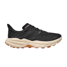 HOKA: Чёрные кроссовки 