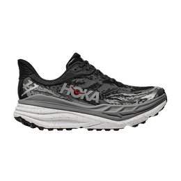 HOKA: Чёрные кроссовки 